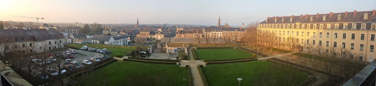 Les Jardins Du Parc Leilighet Vitré Eksteriør bilde